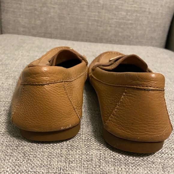 GUC Women’s Tan Coach Frederica Loafers Size 8.5 - Picture 6 of 7